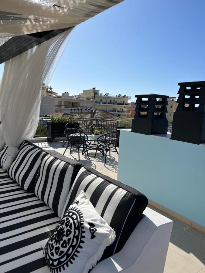 Magical Seaside Town Boutique Apts 2 Kyparissia Bagian luar foto