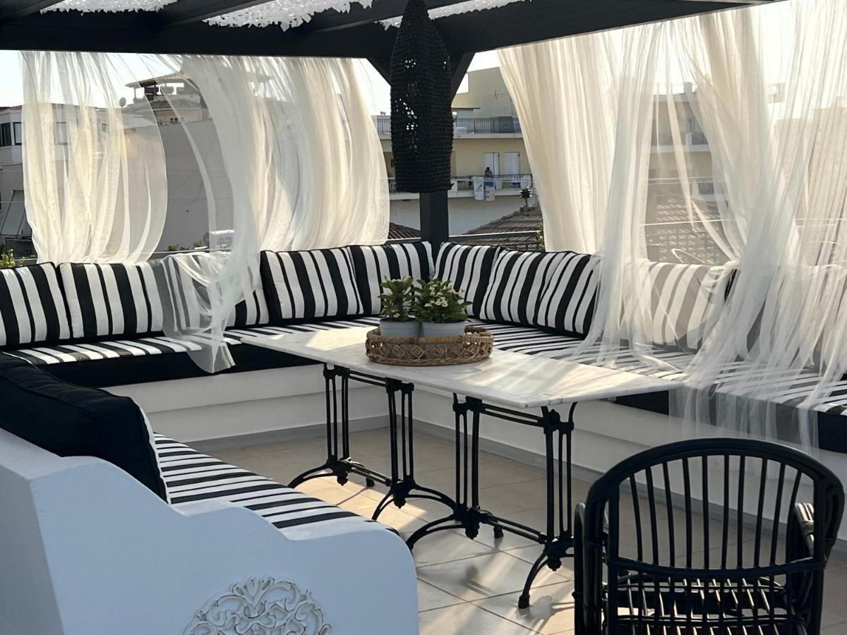 Magical Seaside Town Boutique Apts 2 Kyparissia Bagian luar foto