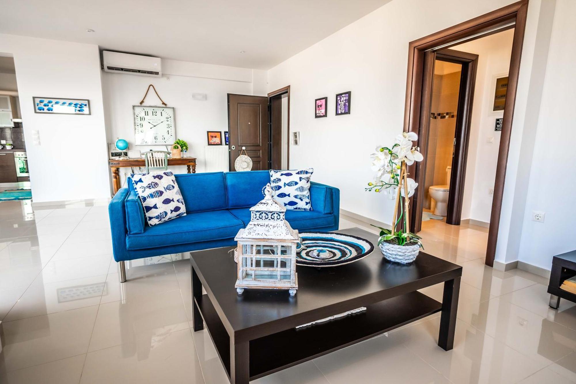 Magical Seaside Town Boutique Apts 2 Kyparissia Bagian luar foto