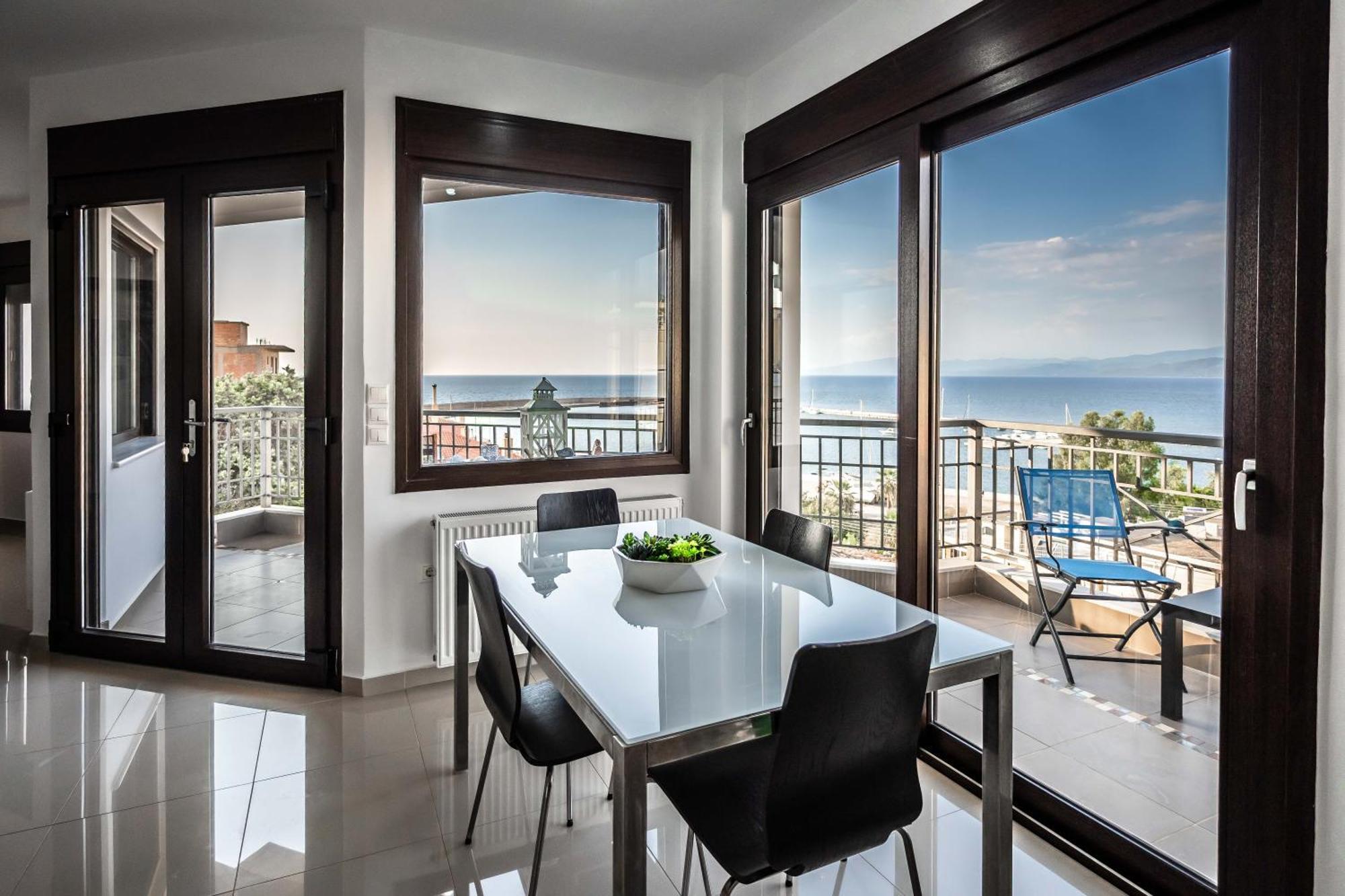 Magical Seaside Town Boutique Apts 2 Kyparissia Bagian luar foto