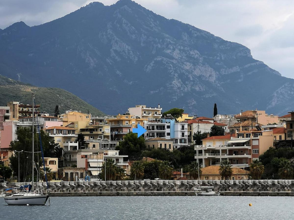 Magical Seaside Town Boutique Apts 2 Kyparissia Bagian luar foto